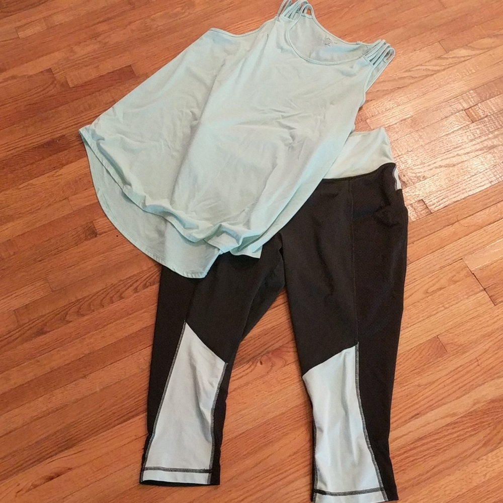 Zelos Curvy active wear set